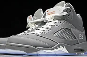 'Wolf Retro Grey' 136027-005 Jordan 5 0706